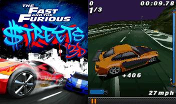 بازی موبایل The Fast and the Furious – Streets 3D