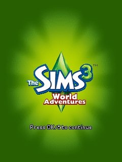 The Sims 3-World Adventures