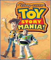 بازی جاوا موبایل Toy Story Mania