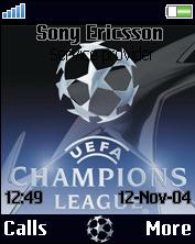 تم سونی اریکسون Uefa Champion League