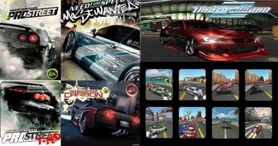 Underground, Most Wanted, Carbon, ProStreet, Undercover