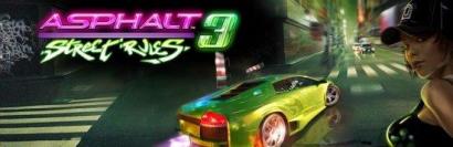 بازی Asphalt 3 – 3D Street Rules