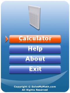 ماشین حساب مهندسی برای موبایل SolveMyMath’s Scientific Calculator