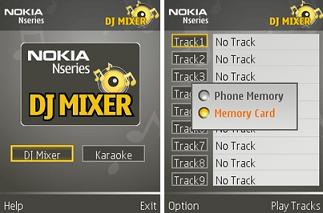 نرم افزار موبایل Dj Mixer