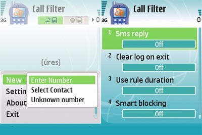 نرم افزار موبایل  محدود کردن تماس ها با برنامه Any Call Filter