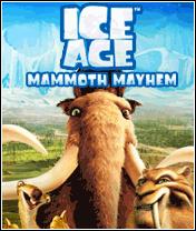 بازی جاوا ice age mammoth mayhem