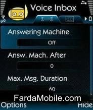 برنامه موبایل منشی تلفنی با Voice Inbox v1.04.45 سری ۶۰ ورژن