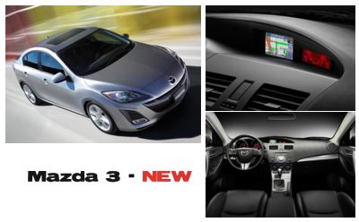 مجموعه تصاویر از مزدا ۳ جدید در ایران – Mazda 3 new