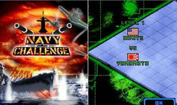 NAVY CHALLENGE java game