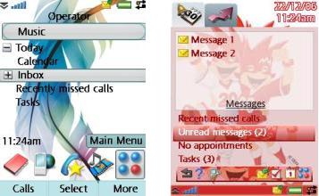 P1 , p990 , m600 ,w950  themes