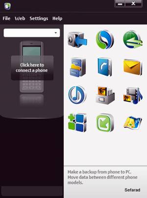 مدیریت گوشی های نوکیا با Nokia PC Suite v7.1.40.1