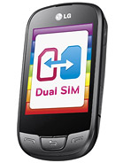 مشخصات LG T515 Cookie Duo