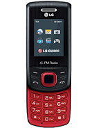 مشخصات گوشی LG GU200