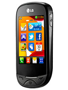 مشخصات  LG T505