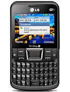 مشخصات گوشی LG Tri Chip C333