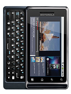 مشخصات گوشی Motorola MILESTONE 2