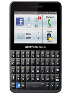 مشخصات Motorola Motokey Social