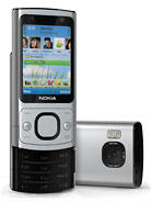 مشخصات گوشی Nokia 6700 slide