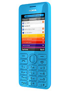 مشخصات گوشی Nokia Asha 206