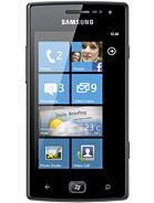 مشخصات Samsung Omnia W I8350