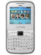 مشخصات گوشی Samsung Ch@t 322 Wi-Fi