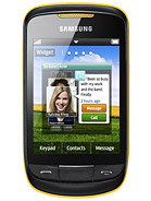مشخصات گوشی Samsung S3850 Corby II