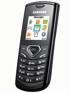 مشخصات گوشی  Samsung E1170