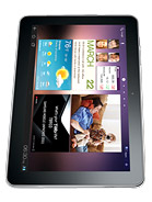 مشخصات تبلت Samsung P7500 Galaxy Tab 10.1 3G