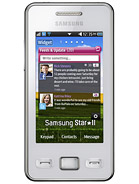 مشخصات گوشی Samsung S5260 Star II