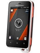 مشخصات گوشی Sony Ericsson Xperia active