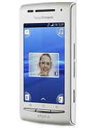 مشخصات گوشی Sony Ericsson Xperia X8