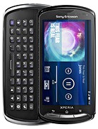 مشخصات گوشی  Sony Ericsson Xperia pro