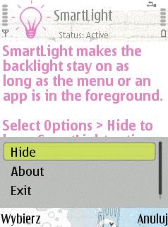 نرم افزاری روشن نگه داشتن نور صفحه نمایش Smart Light v1.6